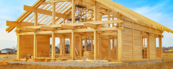 Maison en bois contemporaine