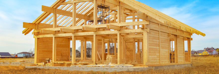 Maison en bois contemporaine